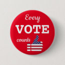 Search for political campaign badges Usa