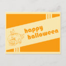 Search for vintage happy halloween postcards Skeleton