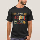 Search for level 40 unlocked tshirts 1982