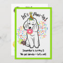 Search for poodle invitations Funny