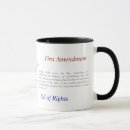 Search for free speech mugs Amendment