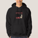 Search for llama hoodies Can