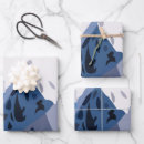 Search for mountains wrapping paper Illustration
