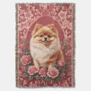 Search for pomeranian blankets Dog
