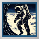 Search for spacewalks art Science fiction