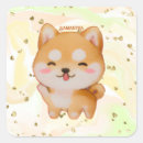 Search for japanese dog stickers Cartoon