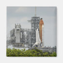 Search for shuttle launch magnets Endeavour