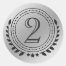Search for second place stickers Winner