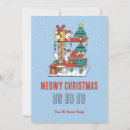 Search for kitty christmas cards Watercolor
