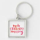 Search for not today key rings Motivational