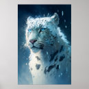 Search for leopard portrait art Snow