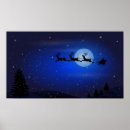Search for santa reindeer posters Sleigh