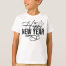 Search for new year kids tshirts Celebration