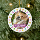 Search for cute cat christmas tree decorations Dog lover
