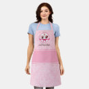 Search for damask aprons Pink
