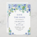 Search for hydrangea wedding save the dates Country