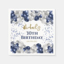 Search for 30th birthday napkins Modern