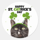 Search for happy st patrick stickers Shamrocks