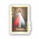 Search for divine mercy stickers Christianity