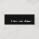 Search for limousine business cards Automotive