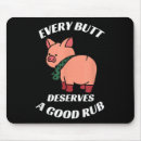 Search for funny butt mousepads Presidential satire