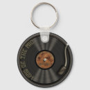 Search for lp record key rings Vintage