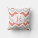 Search for peach and gray cushions Girly