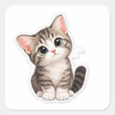 Search for kawaii kitten stickers Cute animal