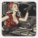 Search for automobile mechanic stickers Garage