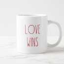 Search for big font mugs Red