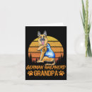 Search for funny german shepherd cards Dad