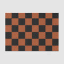 Search for buffalo plaid tissue paper Rustic