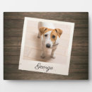 Search for dog memorial plaques Rustic wood