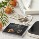 Search for trick or treat key rings Fall