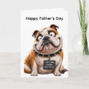Search for funny dog fathers day cards Dogs