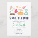 Search for baking bridal shower invitations Cooking