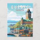 Search for quebec city postcards Retro vintage travel