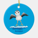 Search for sandpiper christmas tree decorations Bird