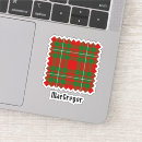 Search for gregor stickers Tartan
