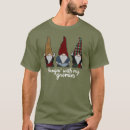 Search for gnome holiday tshirts Gnomies