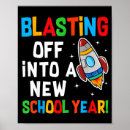 Search for first day of school posters Colorful