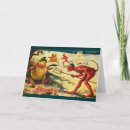 Search for vintage devil halloween Red