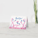 Search for pink watercolor flamingo cards Flamingos