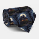 Search for eerie ties Halloween