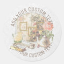 Search for victorian style stickers Elegant
