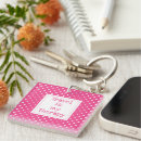Search for colorful pattern key rings Dots