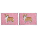 Search for pembroke welsh corgi pillowcases Cute