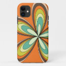 Search for retro flower vector iphone cases For her