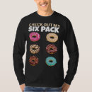 Search for my six pack tshirts Donut