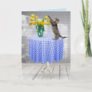 Search for yellow cat postcards Humour